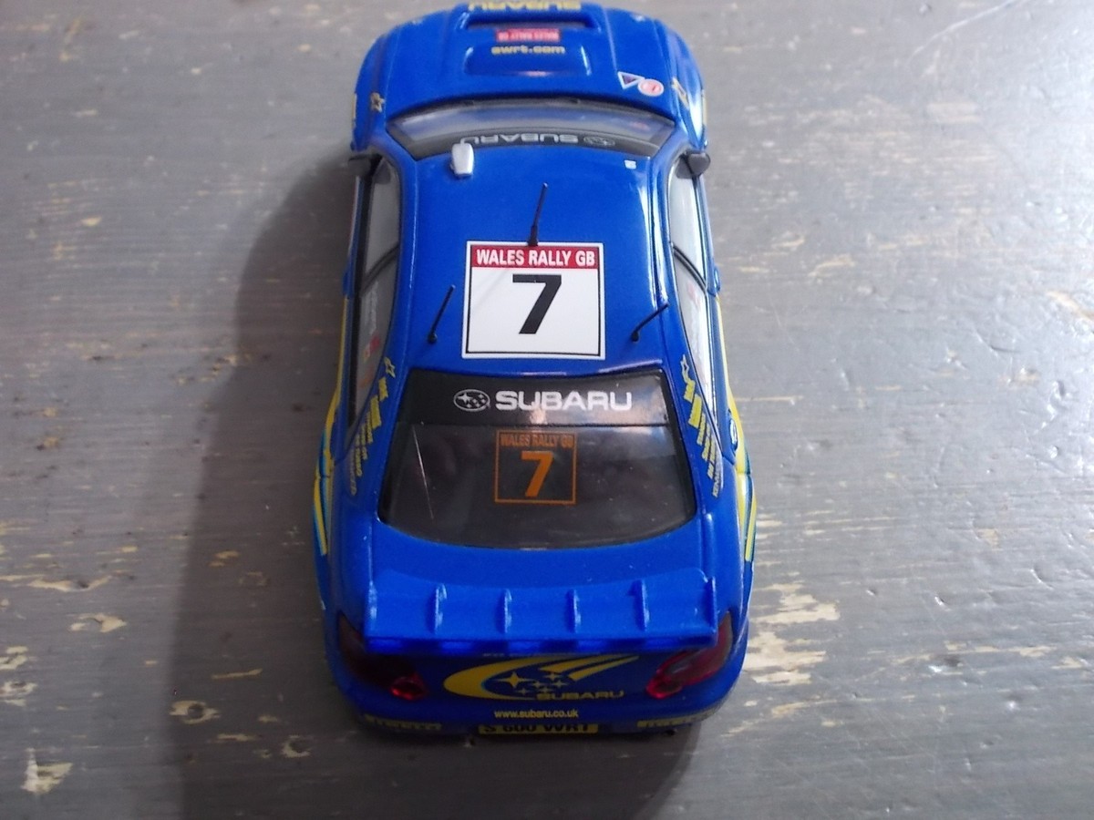 SCX Digital System Slot Car 1:32 (NM) - Subaru Impreza WRC Rally