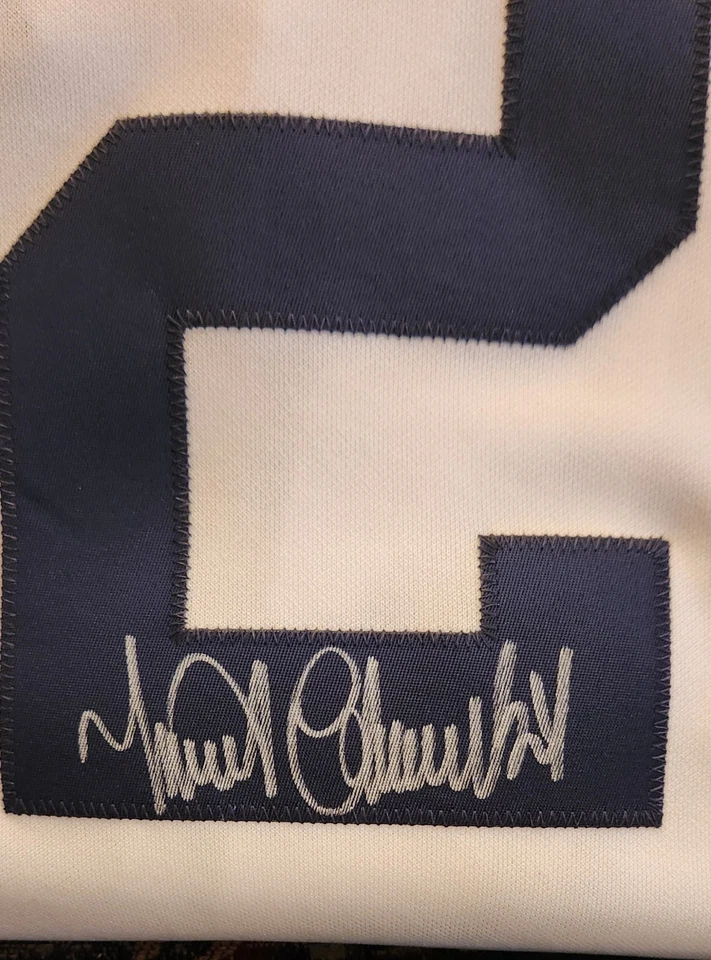 Miguel Cabrera AUTOGRAPHED  JERSEY W/ COA! - Image 2 of 4