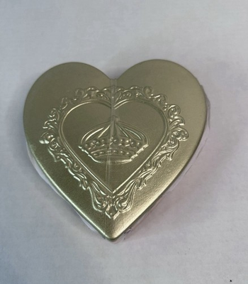 #ad Bridgerton Heart Shaped Trinket Set Ceramic NEW 2026 Edition $6.22