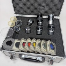 Celestron Eyepiece and Filter Kit - 1.25" 14 Pieces Case  2 Extra Lens  Filter