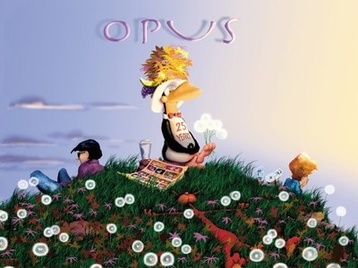 Opus : 25 Jahre Im Seine Sonntag Best Hardcover Berkeley Breathed