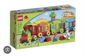 LEGO Duplo 10558 Number Train 2013 Retired - NO BOX