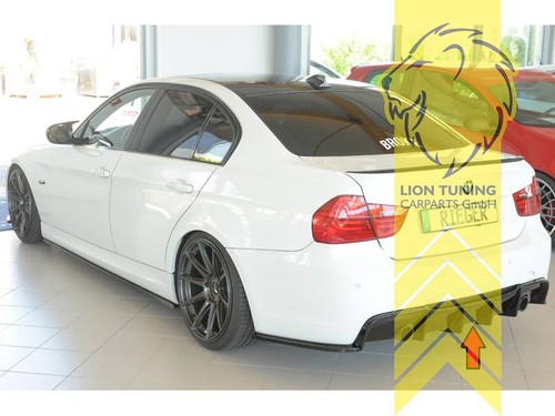 Rieger Heckansatz Heckspoiler Diffusor für BMW E90 E91 Limo Touring für M-Paket - Bild 9 von 9