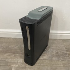 Microsoft Xbox 360 Elite Console only Black - TESTED!