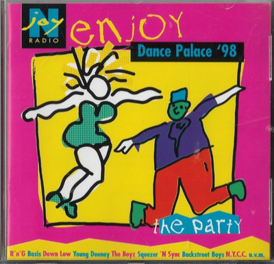 Enjoy the Party-Dance Palace '98 (N-Joy Radio) `N Synic, u.a. CD 1998