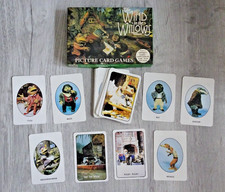 The Wind In The Willows Card Game Cosgrove Hall  Michael Stanfield Vintage 1980s