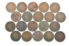 Lot 20 1800's 1890-1899 Indian Head Penny Cents US Coin Collection 2/5 Roll *322