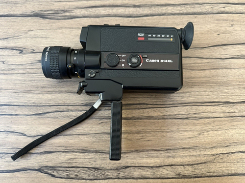 Caméra Super 8 Canon 514 XL , fonctionnelle . - Photo 3/15