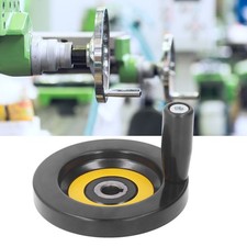 Table Saw Handwheel 12mm Center Hole 100mm Outer Diameter With Revolving Handle⊹