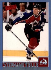 1995-96 Bowman #124 Stephane Yelle