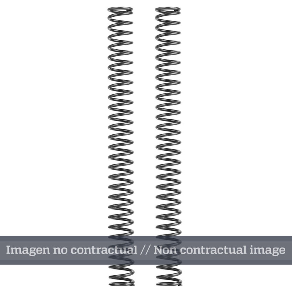 YSS Linear Fork Springs 375Mm For Motorcycle Parts Accessories