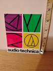 AUDIO TECHNICA MICROPHONE DECAL CASE RACK BUMPER STICKER NEW  — photo 3