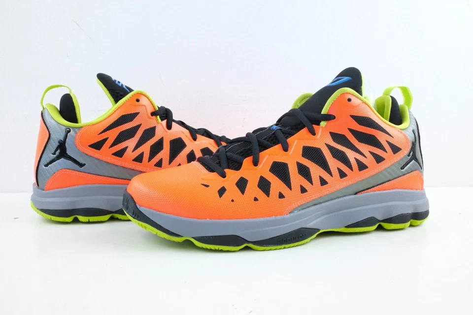 Air Jordan CP3.VI 2012 paquete Nitro naranja total talla 10,5 con caja Chris Paul Foto 2 de 4