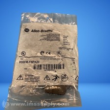 Allen Bradley 800FM-F5PX20 Series A Momentary Pushbutton FNOB