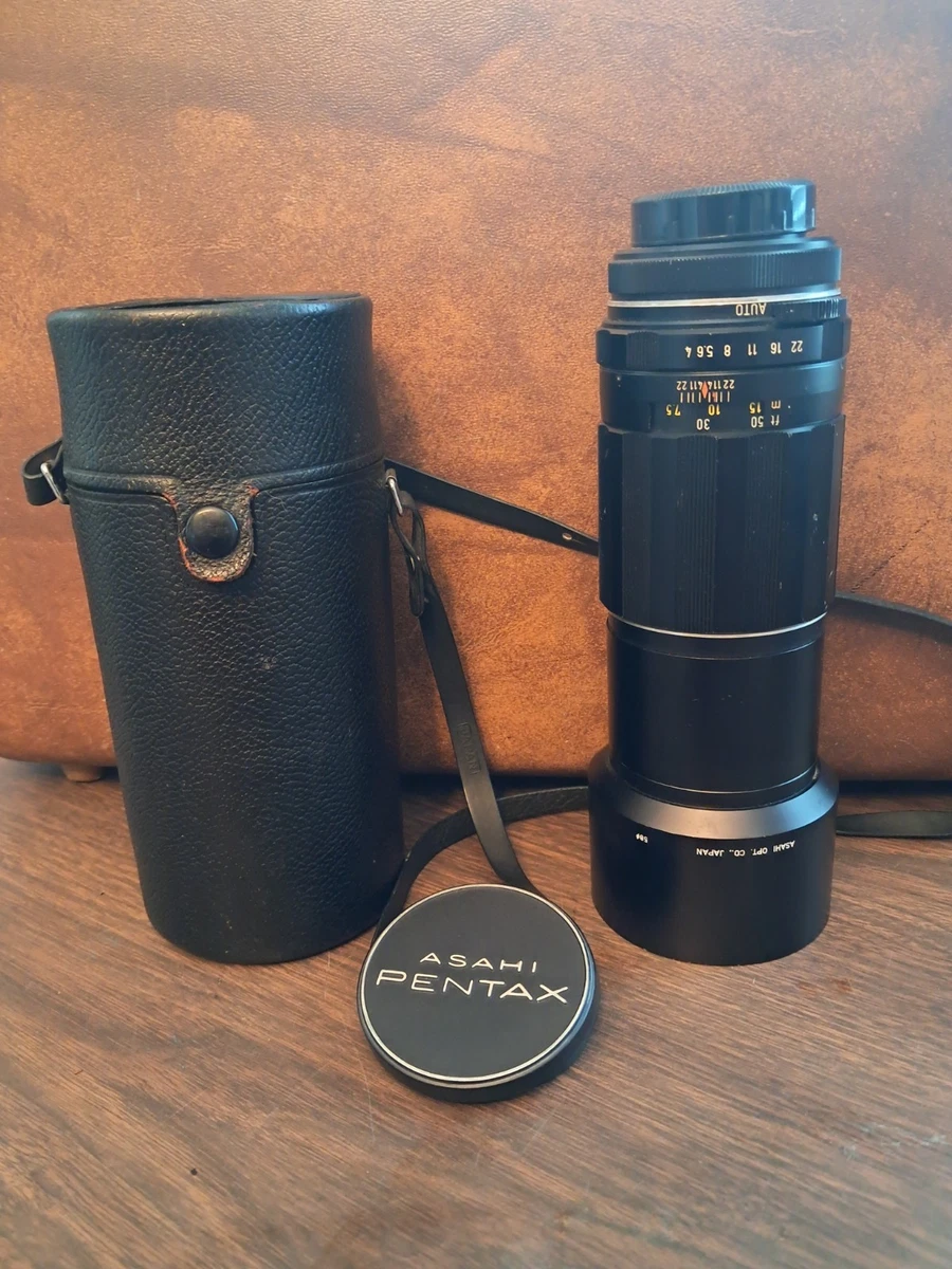 25+ PENTAX f/4 Camera Lenses 200mm Focal for sale | Updated Oct 2026