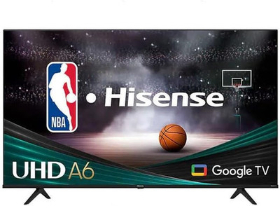 Hisense 50'' Class A65H Series 4K UHD LED Android Smart TV 50A65H