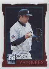 1998 Donruss Elite Aspirations /750 Hideki Irabu #76 0q3