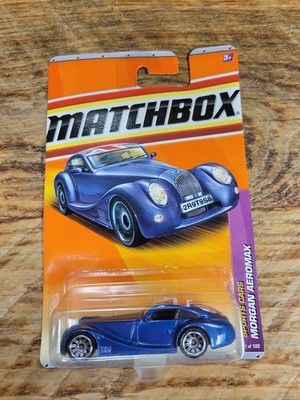 Matchbox 2009 Morgan Aeromax Sports Car *slight packaging damage*