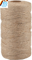 Kinglake Juteschnur 1.5Mm, 100M Paketschnur, Juteband Natur, Jute Schnur, Strick