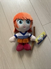 One Piece - NAMI 8" Collectible Anime Plush - Netflix - New with Tags