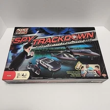 2008 Spy Gear Track Down Electronic Find the Enemy Strategy Game 100% COMPLETE
