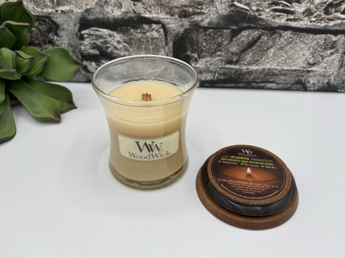 WOODWICK 🌸 Duft Kerze je 85g Knisterdocht 3er SET ROSE + MIMOSA + COCONUT 🌸 - Bild 6 von 7