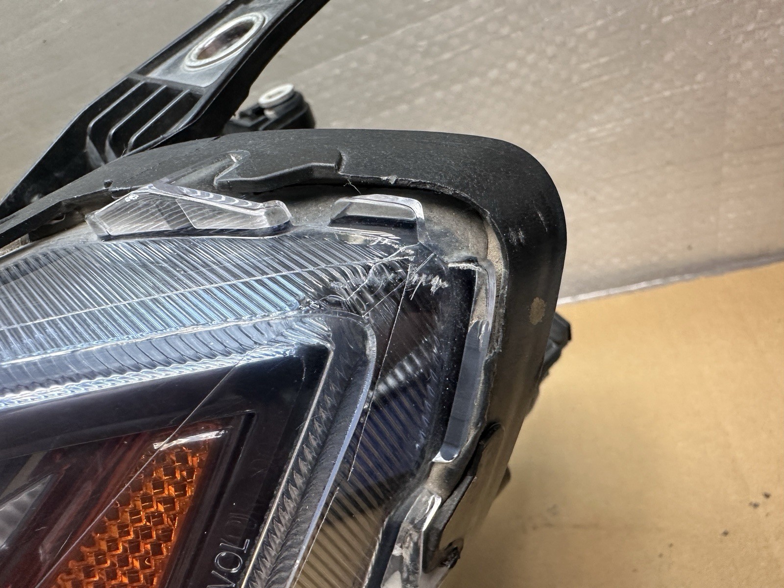 Perfect! 14-24 Maserati Ghibli S/Q4/SQ4(NON AFS) Xenon HID Left LH Headlight OEM
