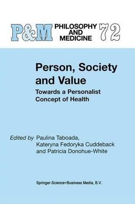 Person, Gesellschaft und Wert - 9789048159710