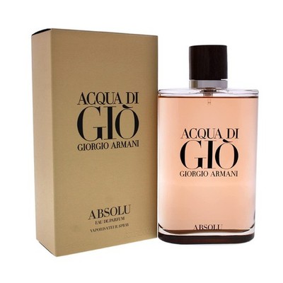 Giorgio Armani Acqua Di Gio Absolu 4.2 oz / 125 ml Eau De Parfum Spray For Men