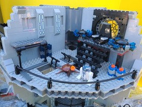 LEGO Star Wars: Death Star (75159) Box Manual Missing Most Mini Figs & Ship Read