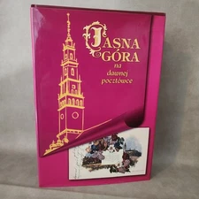 Jasna Góra Na Dawnej Pocztówce HCDJ Rare Polish OOP 9788391416105