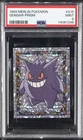 1999 MERLIN POKEMON #S15 GENGAR-PRISM PSA 9