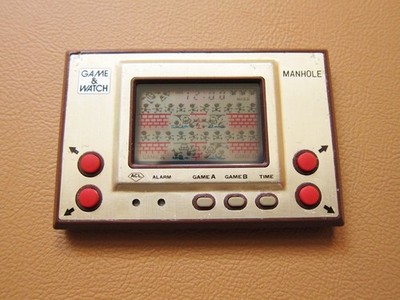 GAME &WATCH GOLD マンホール Amazon.co.jp: 任天堂 Nintendo MH-06 マンホール(MANHOLE