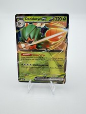Decidueye ex 12/88 ME03: Perfect Order Pokemon TCG Double Rare NM