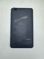  BROKEN onn 100026191 7" Tablet 16GB 2GB RAM Android 11 Go Navy