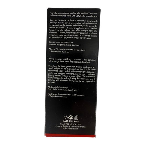 MAKE UP FOR EVER - MATTE VELVET - SKIN FOUNDATION - 24H 30ML/1OZ FOREVER - Picture 2 of 3
