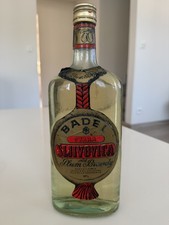 Bouteille Badel Stara Sljivovica Vintage Yugoslavie Old Plum Brandy