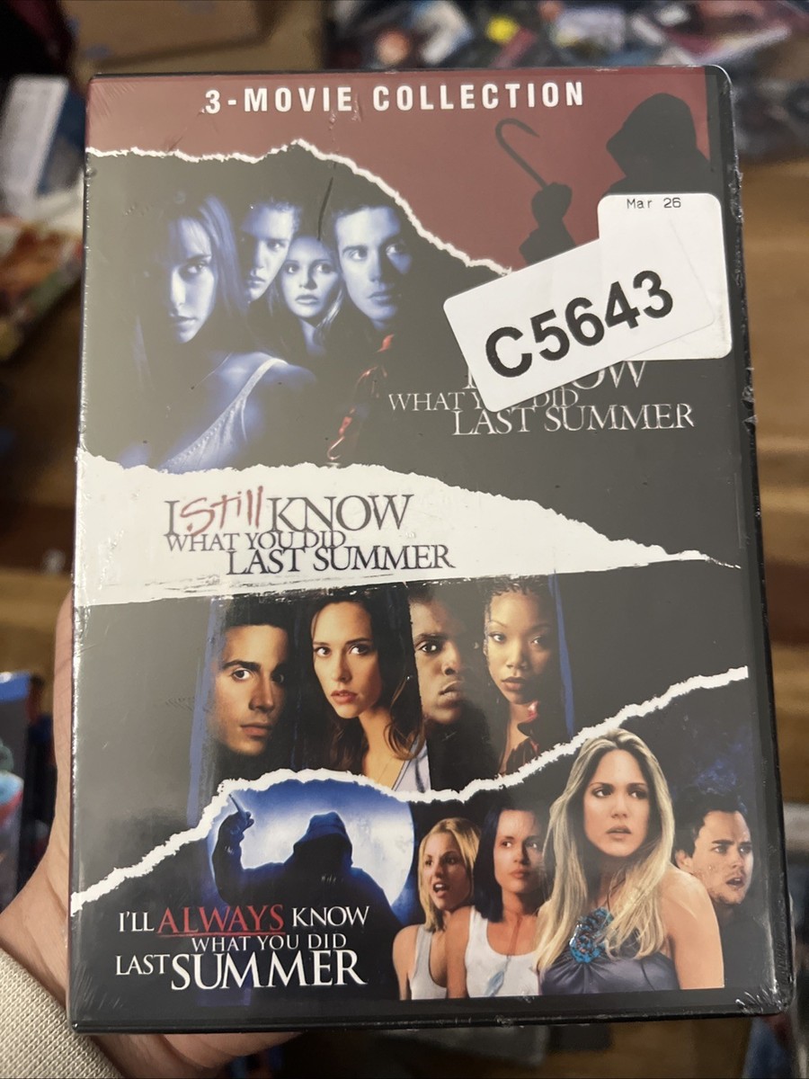 I Know What You Did Last Summer / I Still Know What You Did Last