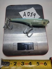 Mad Tackle Frenzy Popper Topwater Saltwater Lure Heavy XX Strong 