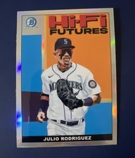 2022 Bowman Chrome Julio Rodriguez Hi-Fi Futures  #HIFI-4 Seattle Mariners