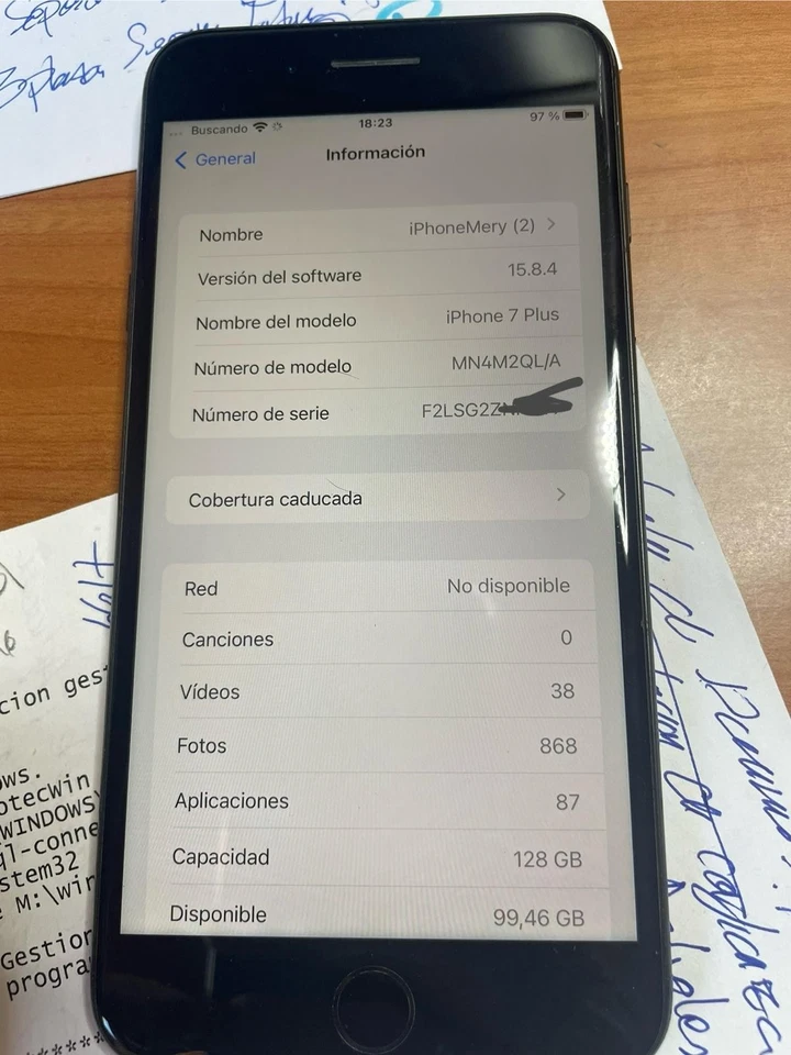 Apple iPhone 7 Plus · 128GB, foto 4 de 4