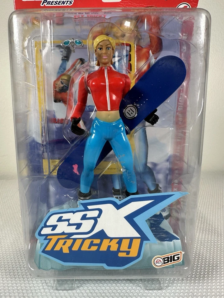 Figura de acción GamePro SSX Tricky Elise EA Sports Series 1 2002 NUEVO Snowboard Foto 3 de 4
