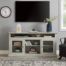 Contemporary TV Media Stand Modern Entertainment Console for TV Up to 65"