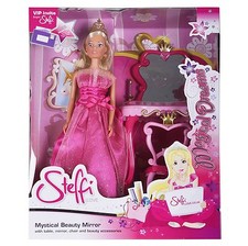 Steffi Love Mystical Beauty Mirror plus Doll