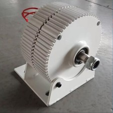 800W 12/24V 3Phase Permanent Magnet Generator 650rpm Rare earth Motor Alternator