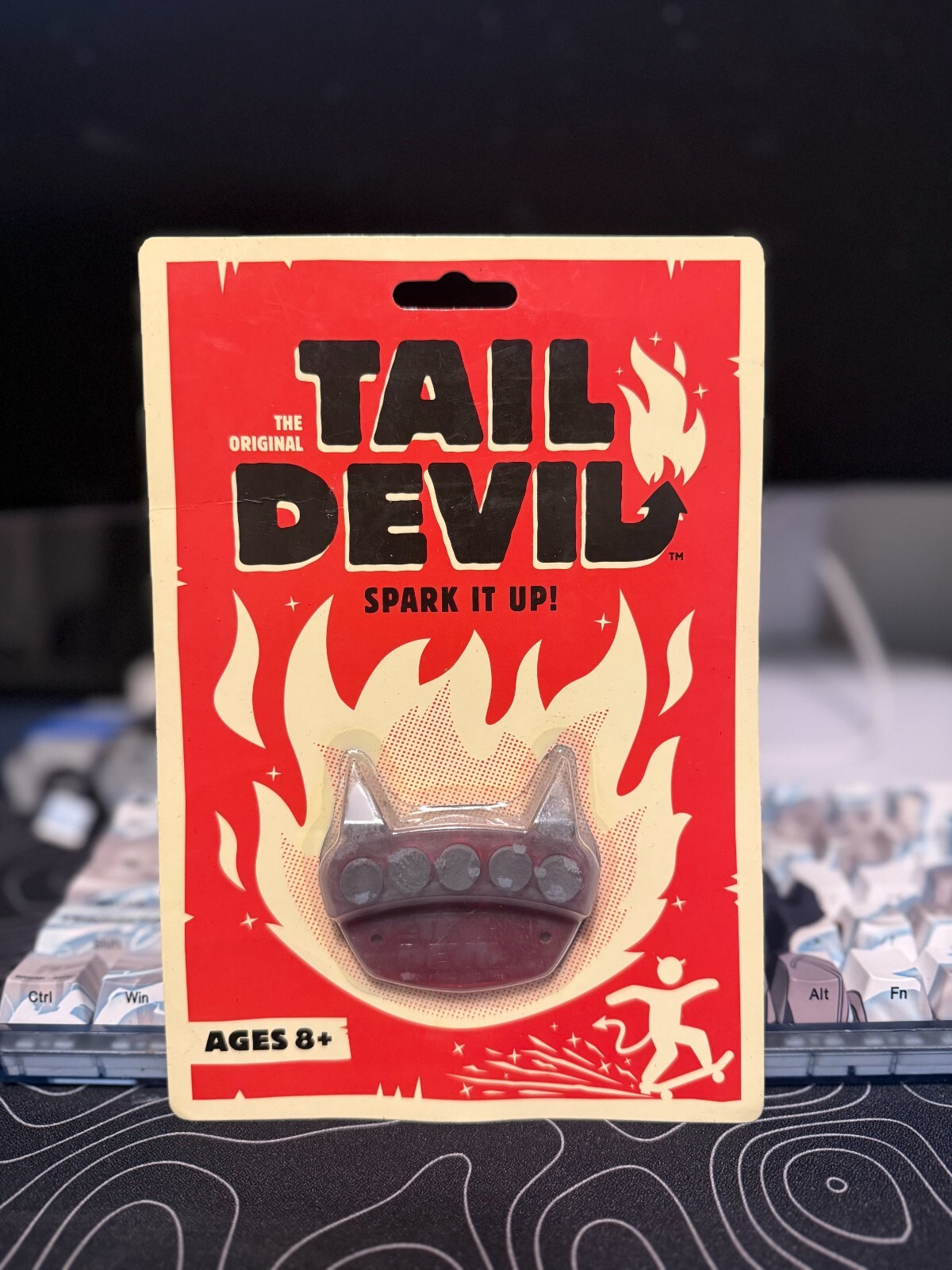 Tail Devil Skateboard Spark Plate | Sparks for your board | Spark it Up! 1 pack
