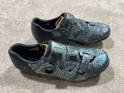 Shimano SH-RX801 Gravel Cycling Shoes Carbon Boa 42 EU 8.5 US