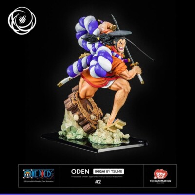 TSUME ART ONE PIECE ODEN 1/6 IKIGAI ***STOCK***