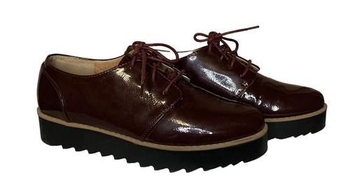 Chinese Laundry Patent Platform Lace Up Oxford Shoes Womens  display picture 1