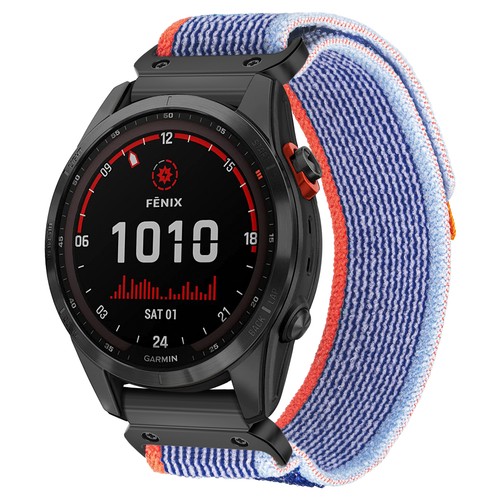 Trail Loop Nylon Sport Band For Garmin fēnix/Forerunner/Approach/MARQ/quatix/D2 - Picture 54 of 67